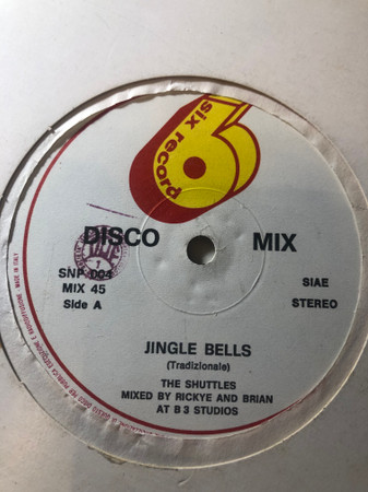 The Shuttles - Disco Mix | Six Record (SNP 004) - main