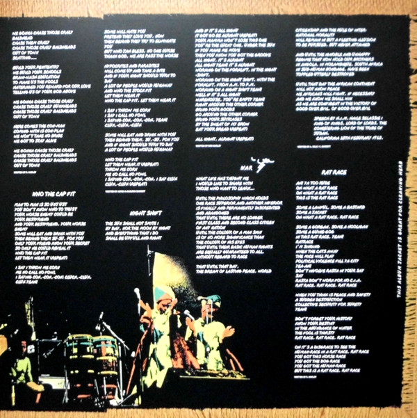 Bob Marley & The Wailers - Rastaman Vibration | Tuff Gong (602547276209) - 2 Bob Marley & The Wailers - Rastaman Vibration | Tuff Gong (602547276209) - 2