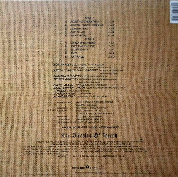 Bob Marley & The Wailers - Rastaman Vibration | Tuff Gong (602547276209) - 3 Bob Marley & The Wailers - Rastaman Vibration | Tuff Gong (602547276209) - 3
