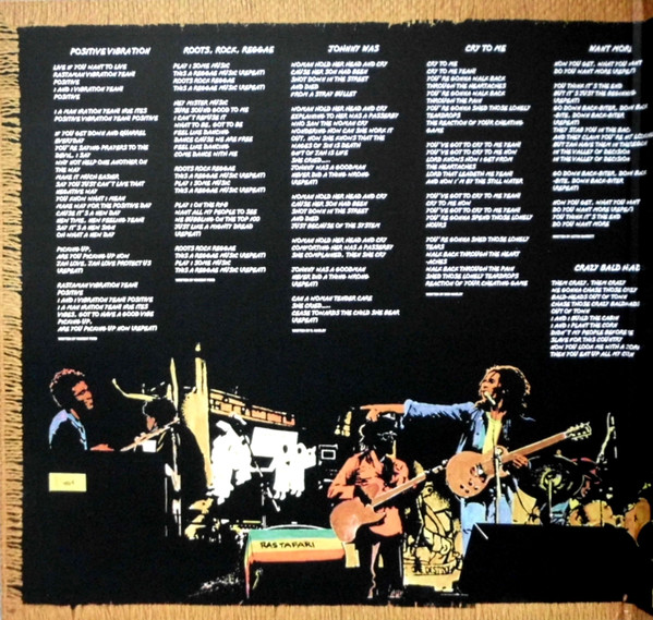 Bob Marley & The Wailers - Rastaman Vibration | Tuff Gong (602547276209) - main Bob Marley & The Wailers - Rastaman Vibration | Tuff Gong (602547276209) - main