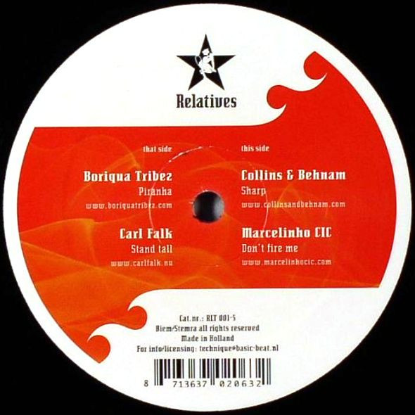 Various - Relatives 001 | Relatives (RLT 001-5) - main