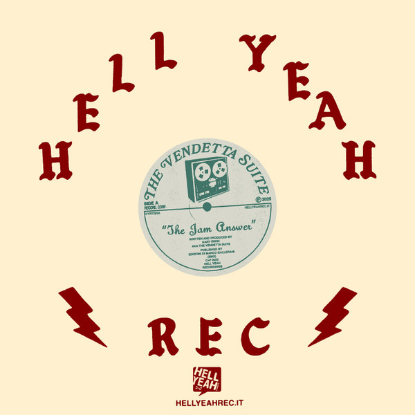 The Vendetta Suite - The Jam Answer / Island Hill Microdot | Hell Yeah Recordings (HYR7292)