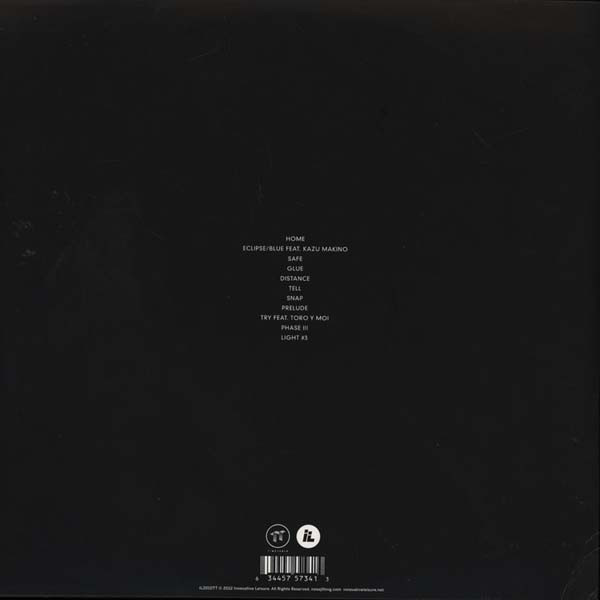 Nosaj Thing - Home | Innovative Leisure Records (IL2010TT) - main
