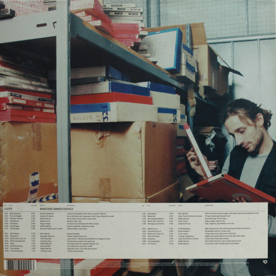 Luke Vibert - Nuggets - Luke Vibert's Selection | Lo Recordings (LLP23) - 2