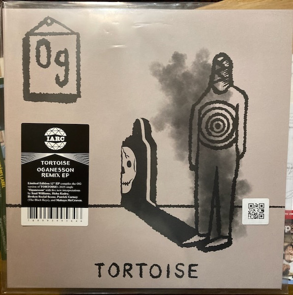 Tortoise - Oganesson Remix EP | International Anthem Recording Company (IARCOG99) - 3 Tortoise - Oganesson Remix EP | International Anthem Recording Company (IARCOG99) - 3