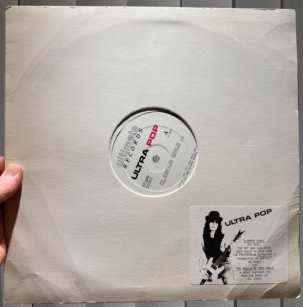Ultra Pop - Glamour Girls / The Ballad Of Sexy Sally | Ultimate Records (UL 0002)