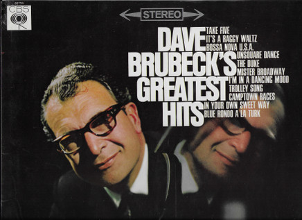 Dave Brubeck - Dave Brubeck's Greatest Hits | CBS (SBPG 62710)