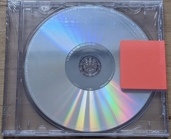 Kanye West - Yeezus | Def Jam Recordings (602537432134)