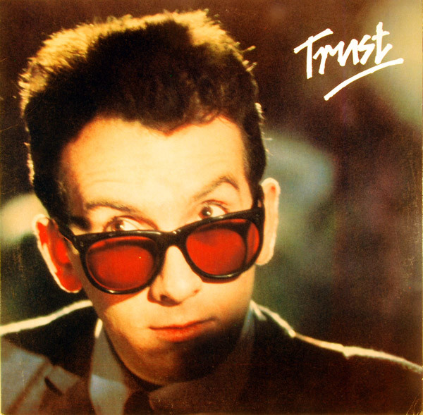 Elvis Costello & The Attractions - Trust | Columbia (PC 37051) - 2