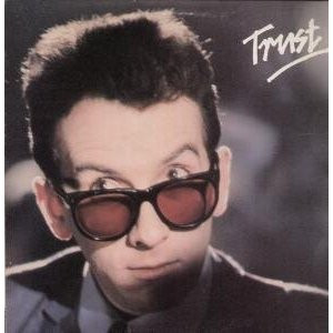 Elvis Costello & The Attractions - Trust | Columbia (PC 37051) - main