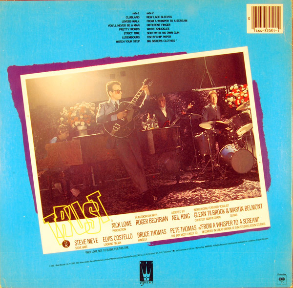 Elvis Costello & The Attractions - Trust | Columbia (PC 37051) - 3