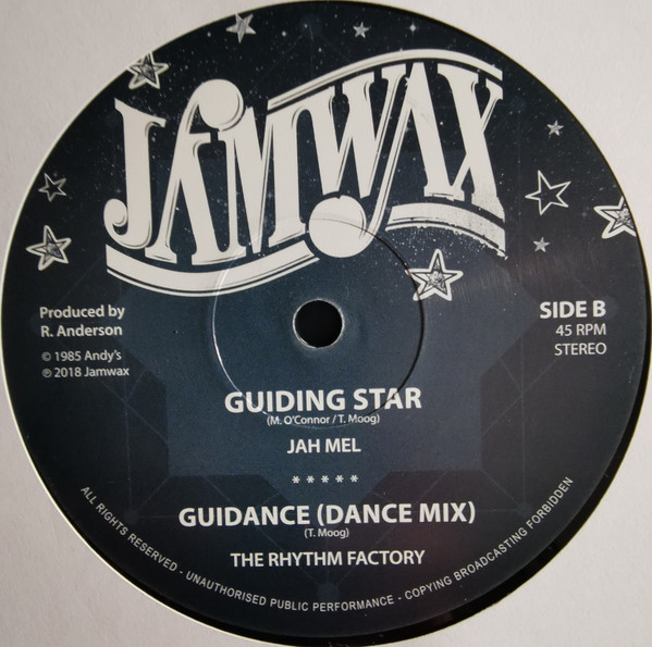 Jahmel & The Rhythm Factory - Stand Up To It / Guiding Star | Jamwax (JAMWAXMAXI 18) - 3 Jahmel & The Rhythm Factory - Stand Up To It / Guiding Star | Jamwax (JAMWAXMAXI 18) - 3