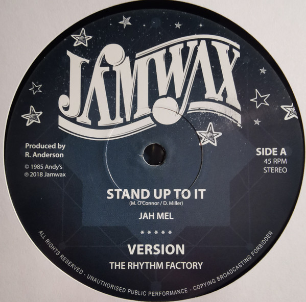 Jahmel & The Rhythm Factory - Stand Up To It / Guiding Star | Jamwax (JAMWAXMAXI 18) - 2 Jahmel & The Rhythm Factory - Stand Up To It / Guiding Star | Jamwax (JAMWAXMAXI 18) - 2