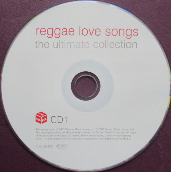 Various - Reggae Love Songs - The Ultimate Collection | The Red Box (THERB433) - 3