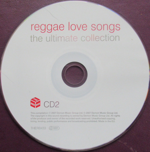 Various - Reggae Love Songs - The Ultimate Collection | The Red Box (THERB433) - 4