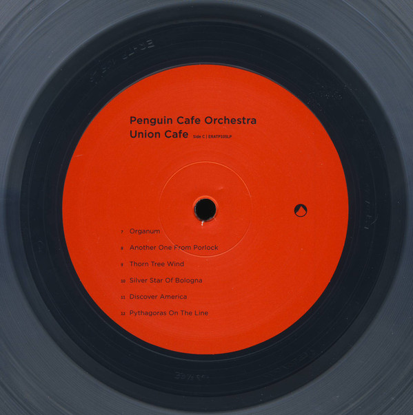 Penguin Cafe Orchestra - Union Cafe | Erased Tapes Records (ERATP105LP) - 4 Penguin Cafe Orchestra - Union Cafe | Erased Tapes Records (ERATP105LP) - 4