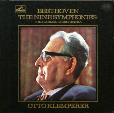 Ludwig van Beethoven , Philharmonia Orchestra , Otto Klemperer - The Nine Symphonies | His Master's Voice (SLS 788/9)