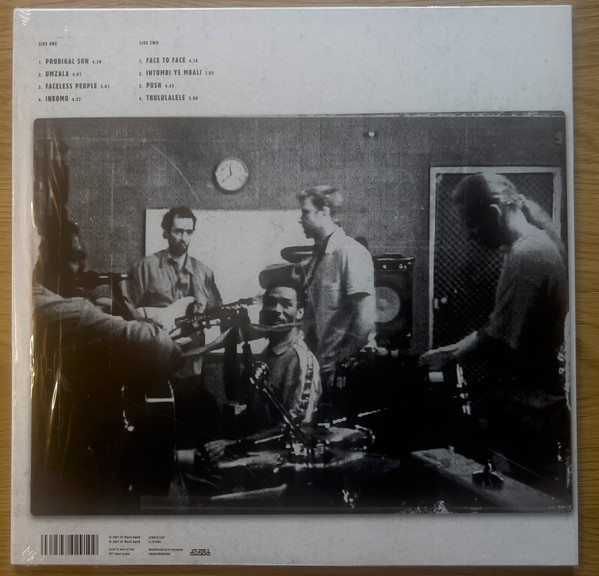 Vusi Mahlasela , Norman Zulu , Jive Connection - Face To Face | Strut (STRUT211LP) - 2