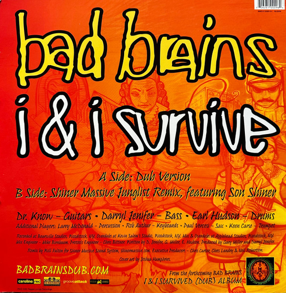 Bad Brains - I & I Survive | Reggae Lounge (RLG 009) - 2 Bad Brains - I & I Survive | Reggae Lounge (RLG 009) - 2