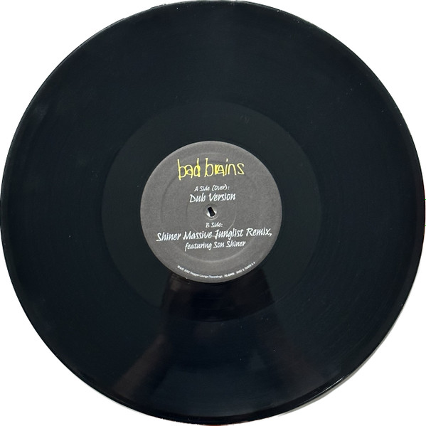 Bad Brains - I & I Survive | Reggae Lounge (RLG 009) - 4 Bad Brains - I & I Survive | Reggae Lounge (RLG 009) - 4