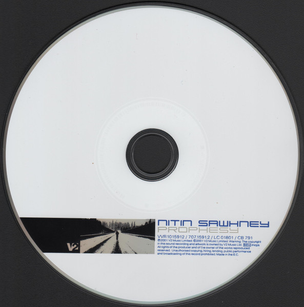 Nitin Sawhney - Prophesy | V2 (VVR1015912) - 3