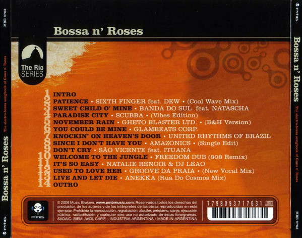 Various - Bossa N' Roses | PMB Music (MBB 9763) - 2 Various - Bossa N' Roses | PMB Music (MBB 9763) - 2