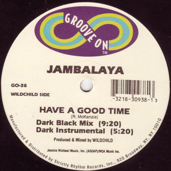 Jambalaya - Have A Good Time | Groove On (GO-38)