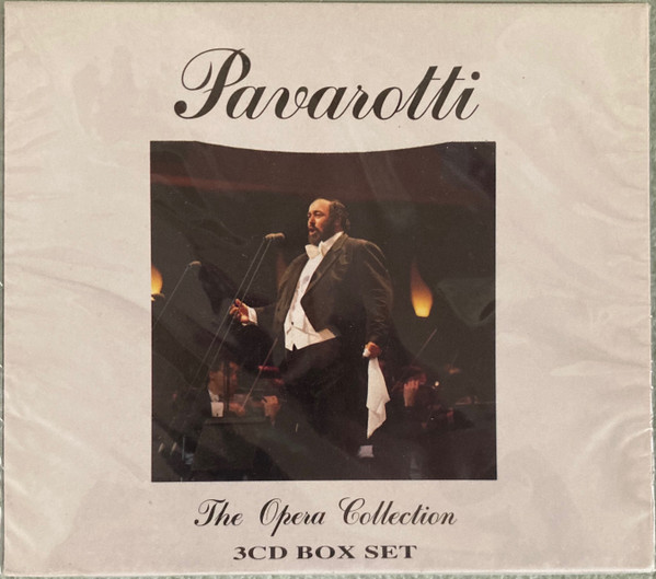 Luciano Pavarotti - The Opera Collection | Castle Communications (MBSCD 307) - 2