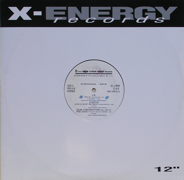 Various - Promo-Mix 18 | X-Energy Records (PRO 018)