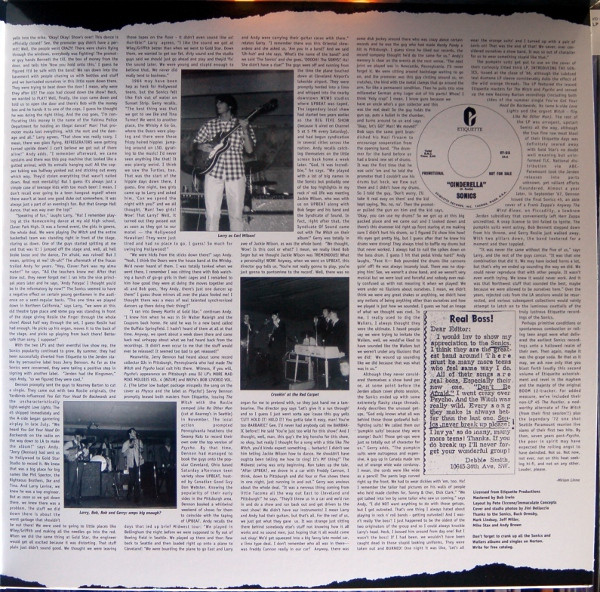 The Sonics - Boom | Norton Records (NW 905) - 4