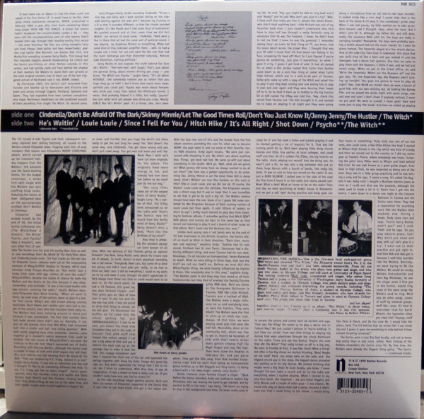 The Sonics - Boom | Norton Records (NW 905) - 2