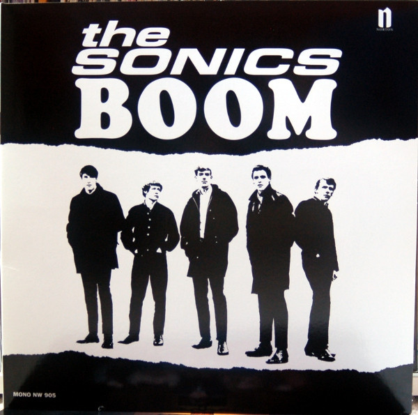 The Sonics - Boom | Norton Records (NW 905) - main