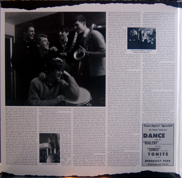 The Sonics - Boom | Norton Records (NW 905) - 3