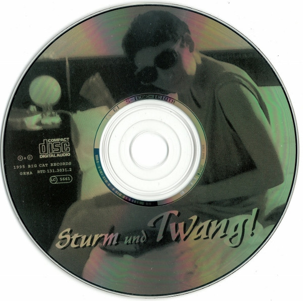Various - Sturm Und Twang! - A Private Collection Of German Underground Pop | Rough Trade (RTD 131.3031.2 30) - 3