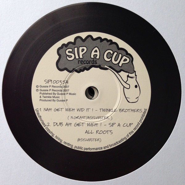 Twinkle Brothers - Nah Get Weh Wid It ! | Sip A Cup Records (SIP10035) - main Twinkle Brothers - Nah Get Weh Wid It ! | Sip A Cup Records (SIP10035) - main