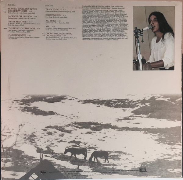 Marcia Ball - Circuit Queen | Capitol Records (ST 11752) - 2 Marcia Ball - Circuit Queen | Capitol Records (ST 11752) - 2