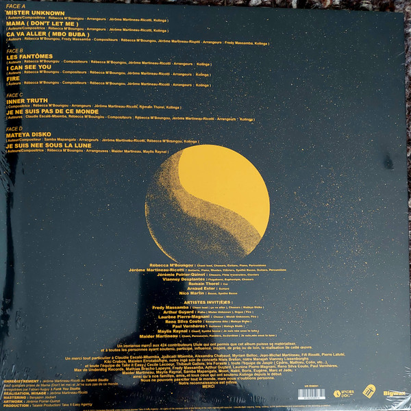 Kolinga - Legacy | Underdog Records (UR 838051) - 3 Kolinga - Legacy | Underdog Records (UR 838051) - 3
