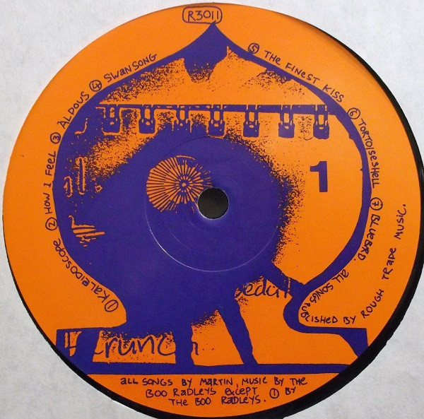 The Boo Radleys - Learning To Walk | Rough Trade (R3011) - 3