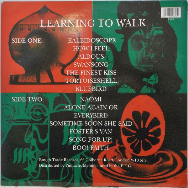 The Boo Radleys - Learning To Walk | Rough Trade (R3011) - 2