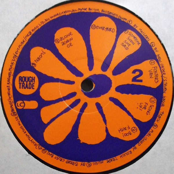 The Boo Radleys - Learning To Walk | Rough Trade (R3011) - 4