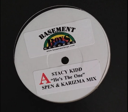 Stacy Kidd Featuring Tracy Hamlin - He's The One | Basement Boys Records (BBR-044) - main
