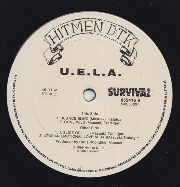 The Hitmen - U.E.L.A. | Survival (6554166) - 4
