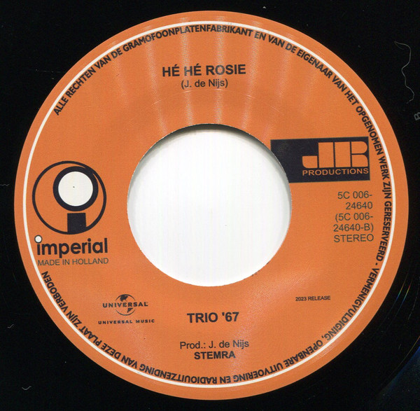 Trio '67 - Annie | JR-Productions (5C 006-24 640) - 4