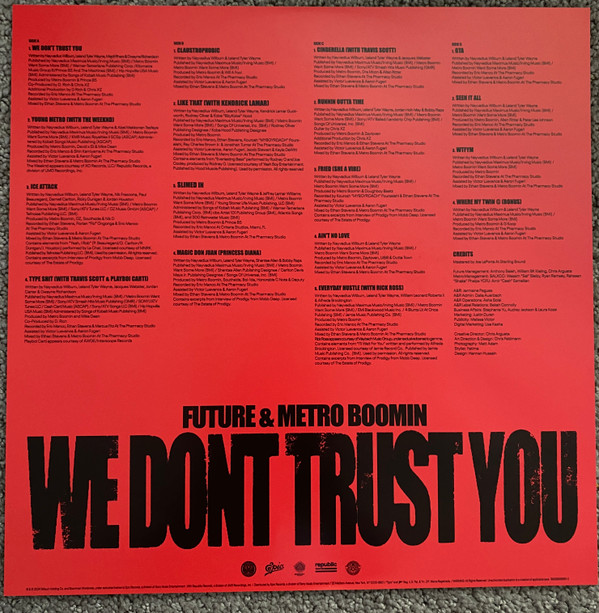Future & Metro Boomin - We Dont Trust You | Freebandz Entertainment (19658898971) - 3