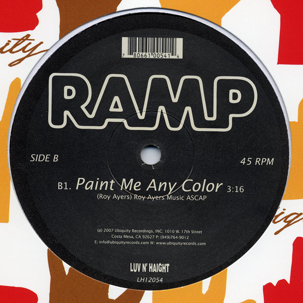 Ramp - The Old One, Two / Paint Me Any Color | Luv N' Haight (LH12054) - 2 Ramp - The Old One, Two / Paint Me Any Color | Luv N' Haight (LH12054) - 2