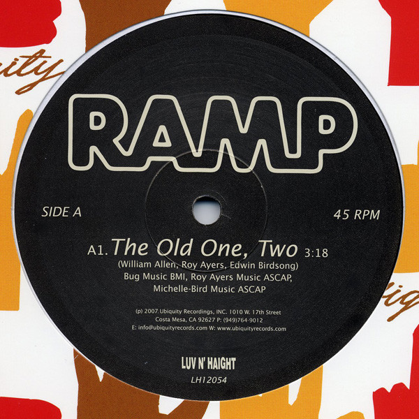 Ramp - The Old One, Two / Paint Me Any Color | Luv N' Haight (LH12054)
