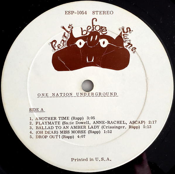 Pearls Before Swine - One Nation Underground | ESP-Disk' (ESP-1054) - 3 Pearls Before Swine - One Nation Underground | ESP-Disk' (ESP-1054) - 3