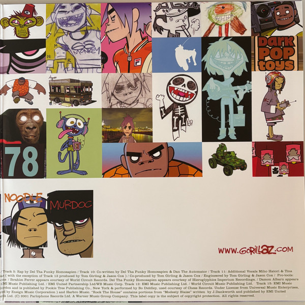 Gorillaz - Gorillaz | Parlophone (7243 531138 1 0) - 4 Gorillaz - Gorillaz | Parlophone (7243 531138 1 0) - 4