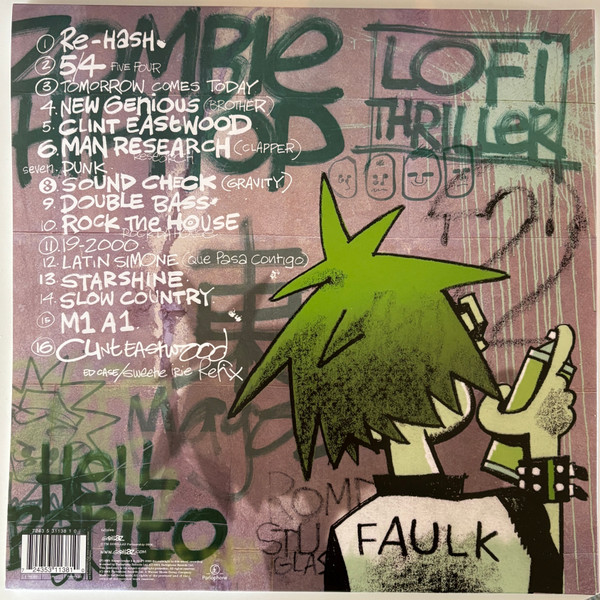 Gorillaz - Gorillaz | Parlophone (7243 531138 1 0) - 2 Gorillaz - Gorillaz | Parlophone (7243 531138 1 0) - 2