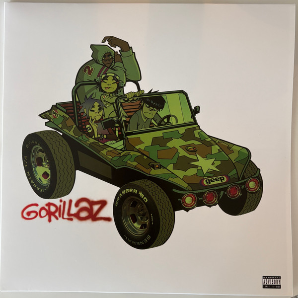 Gorillaz - Gorillaz | Parlophone (7243 531138 1 0) - main Gorillaz - Gorillaz | Parlophone (7243 531138 1 0) - main
